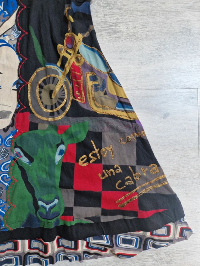 Robe desigual neuve avec étiquette XS - photo numéro 3