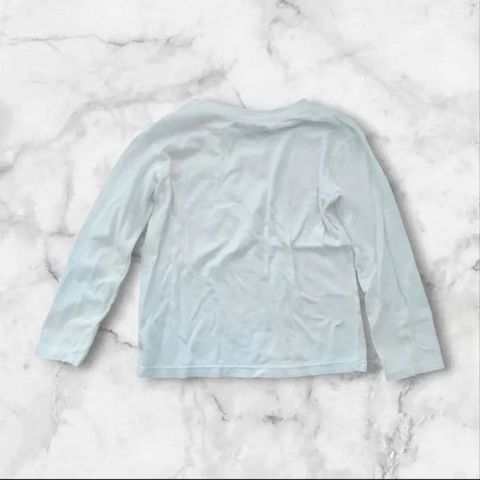 T-shirt manches longues taille 4 5 ans - photo numéro 2