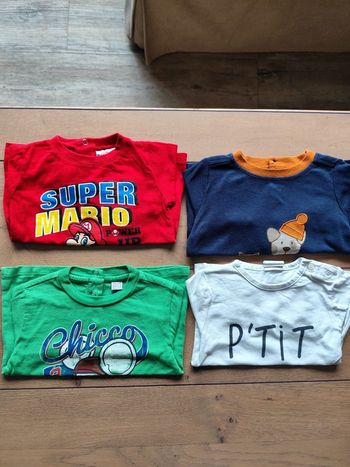 Tee shirts bébé garçon