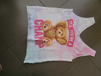 Débardeur polyester taille S/M