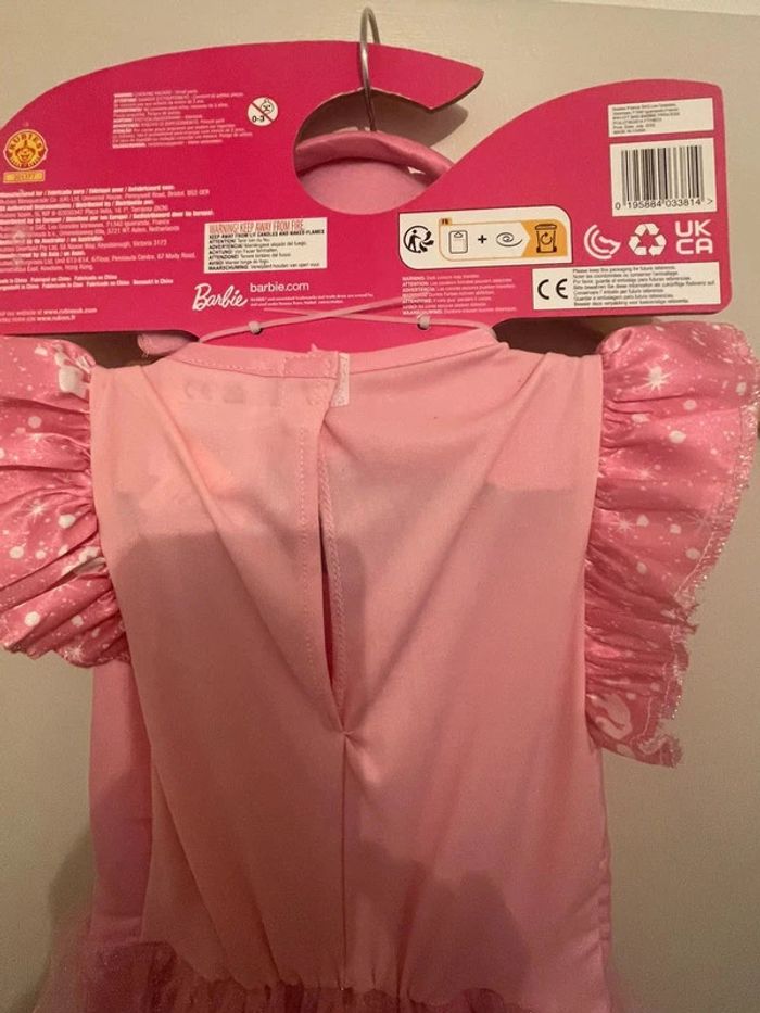 Barbie - déguisement Robe Luxe Princesse paillettes 5-6 ans - photo numéro 5