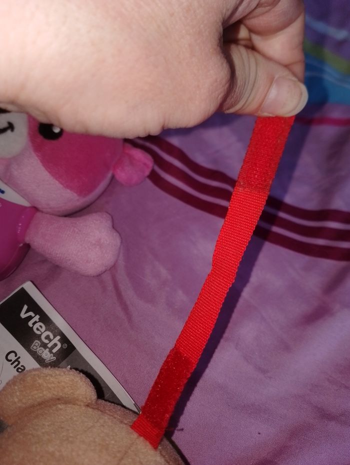 Chant ourson bleu et rose nina vtech - photo numéro 7