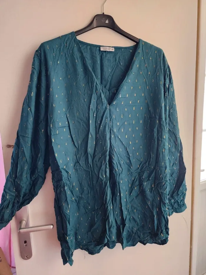 Blouse/tunique femme taille 48 - FPC - neuve jamais portée