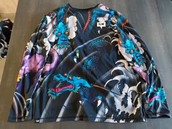 Ensemble survêtement réversible Y&W dragon
