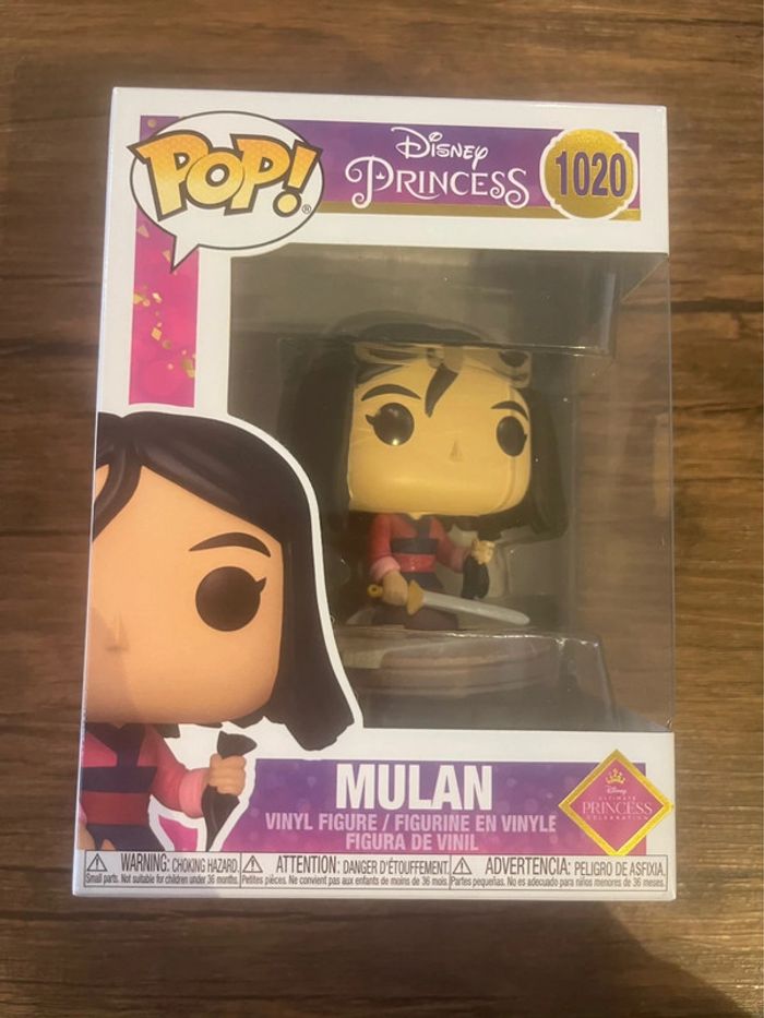 Pop Disney Mulan