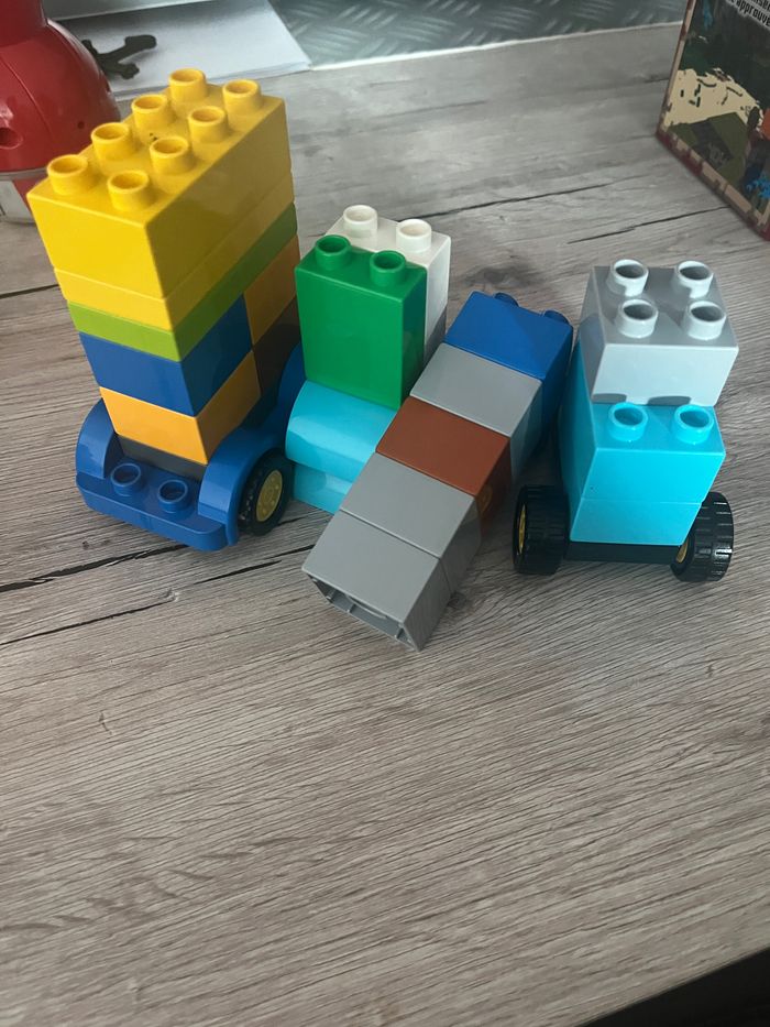 Lot lego duplo - photo numéro 3
