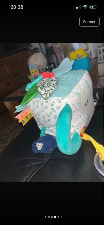 Maxi cube d’activités sensorielles Sophie la Giraphe