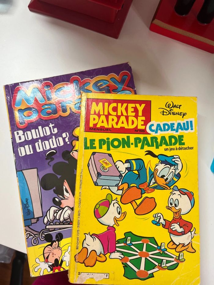 Livre Mickey parade