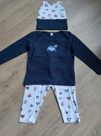 Pyjama fin 6 mois