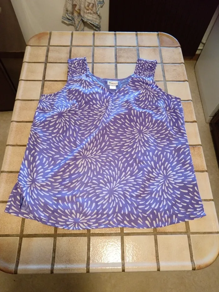 Maillot floqué aux bretelles