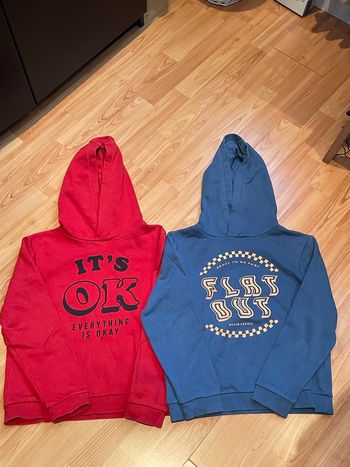 Lot de 2 sweat-shirt 