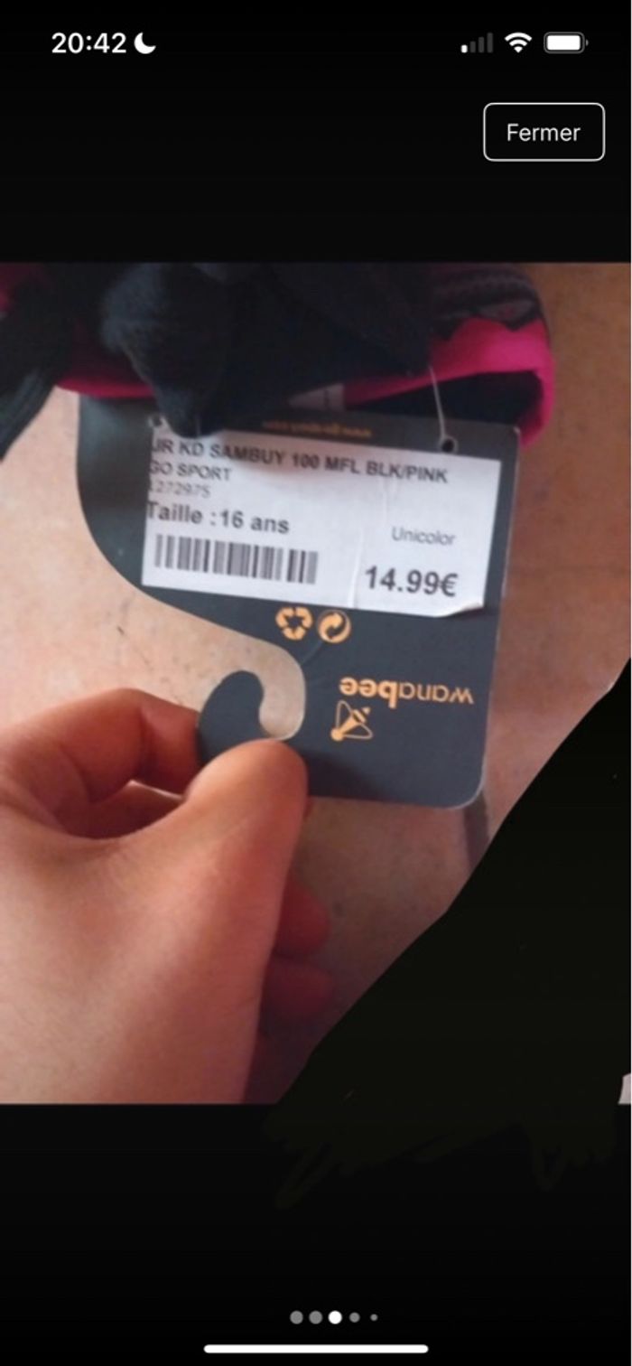 Moufle de ski - photo numéro 2