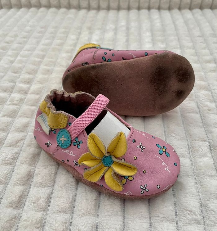 Chaussons bébé fille Robeez 19/20 - photo numéro 5