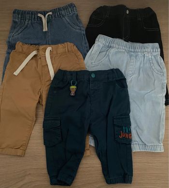 Lot 5 jeans 6 mois