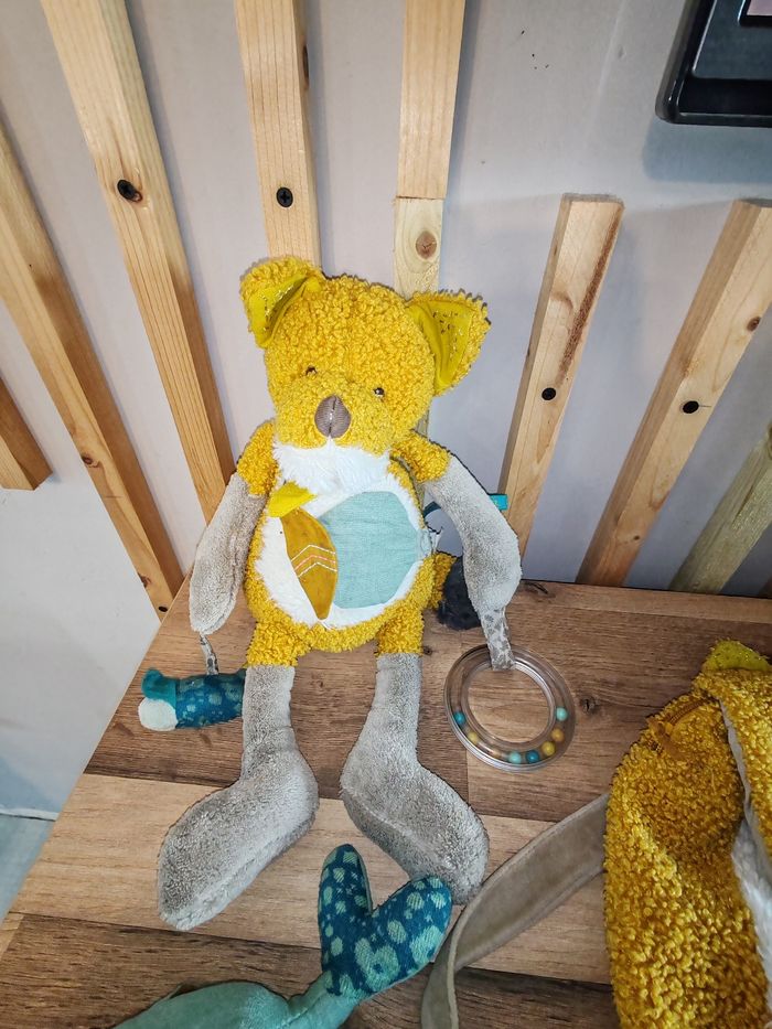 Renard sac à dos le voyage d olga moulin rory - photo numéro 2