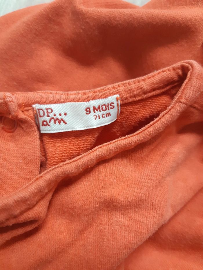 Robe rouge DPAM 9 mois - photo numéro 7