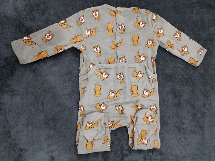 Pyjama 1 pièce 18 mois Kiabi - photo numéro 5