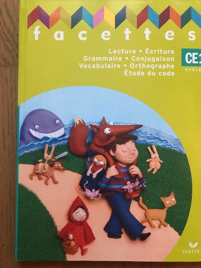 Facettes Français CE1 - manuel de l’élève + livret de code