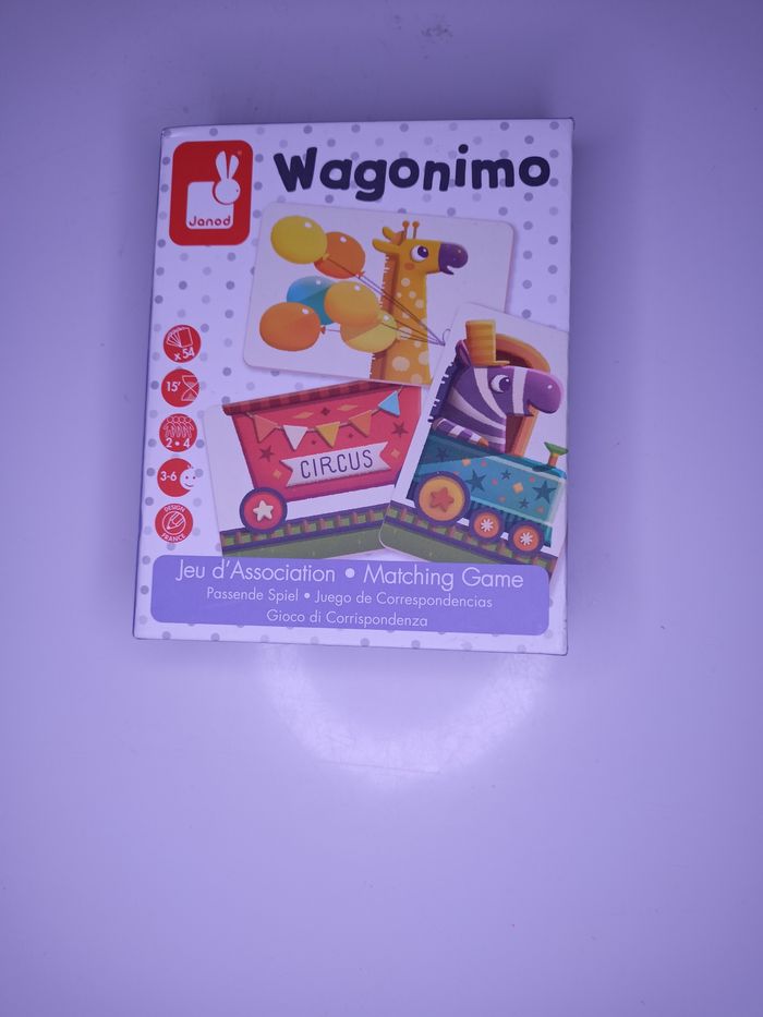 Wagonimo janod complet