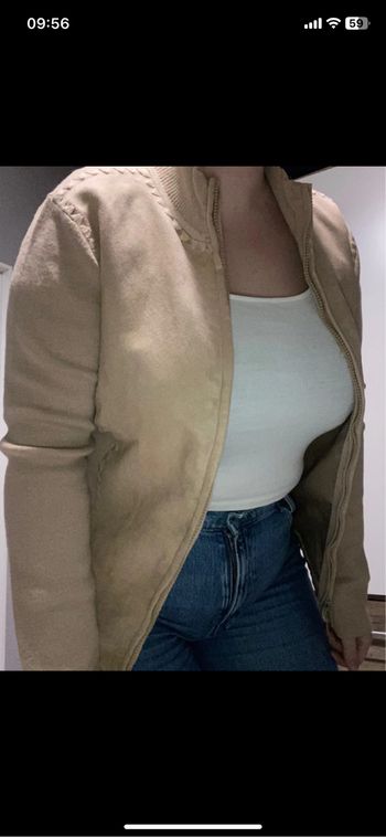 Gilet beige Biaggini