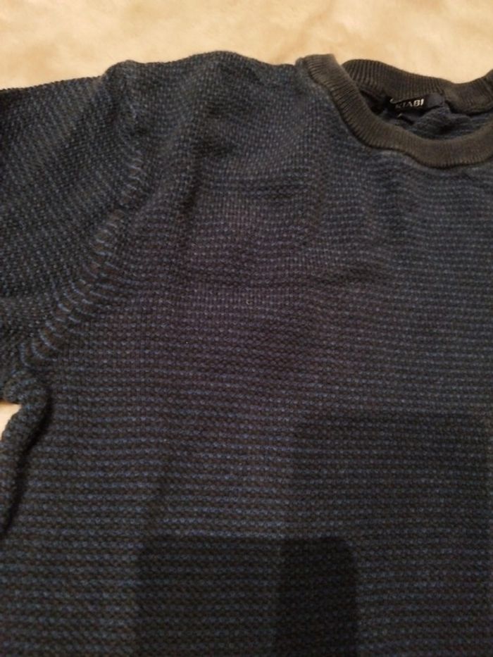 Pull bleu marine - photo numéro 3