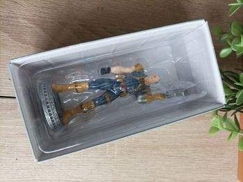 Figurine Cable X-Force Marvel Comics Pièce d'échecs Eaglemoss Chess