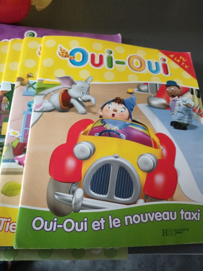 Livres 📚 Oui-oui - photo numéro 2