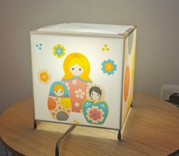 Lampe de chevet matriochka