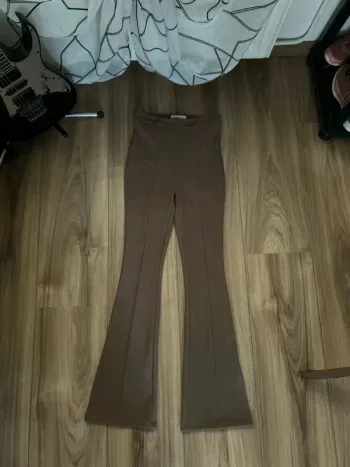Pantalon flare femme