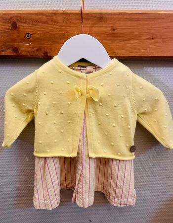 Ensemble robe et gilet