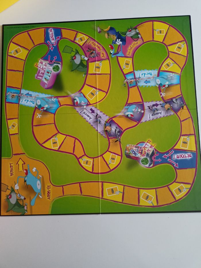 Oggy et les cafards le jeu de la course poursuite - photo numéro 5