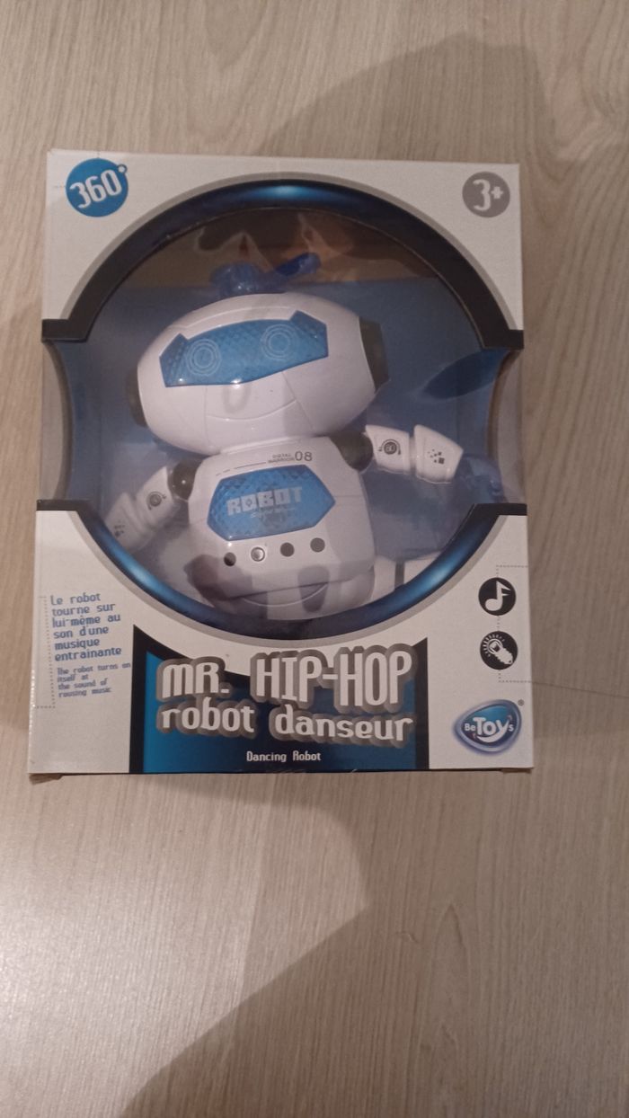 Robot danseur