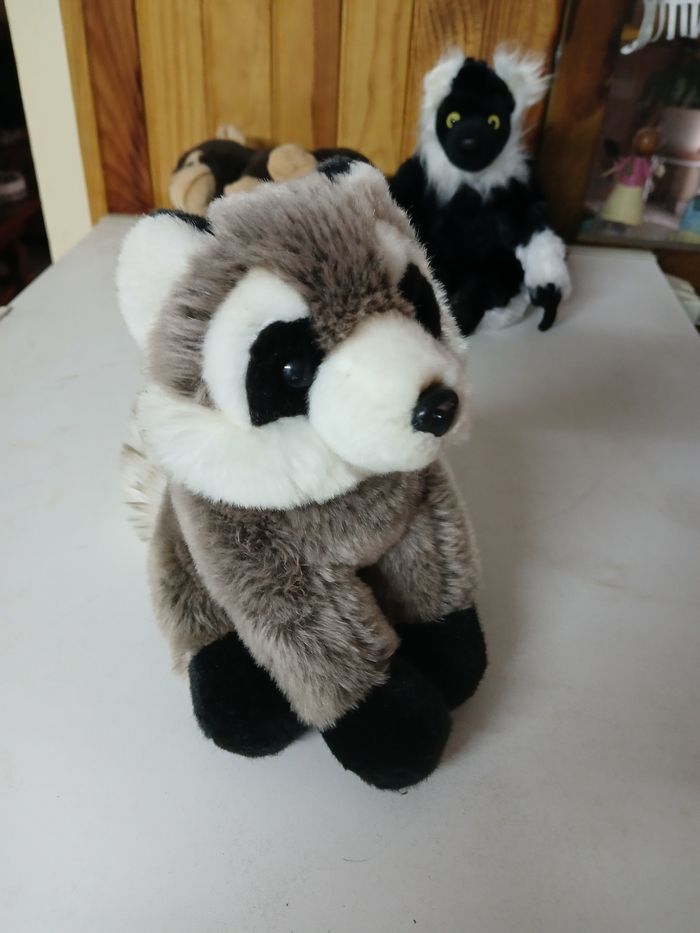 Lot de 3 peluches - photo numéro 4