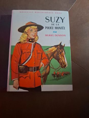Suzy de la police montée