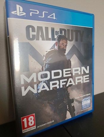 Jeu Ps4 call of duty 