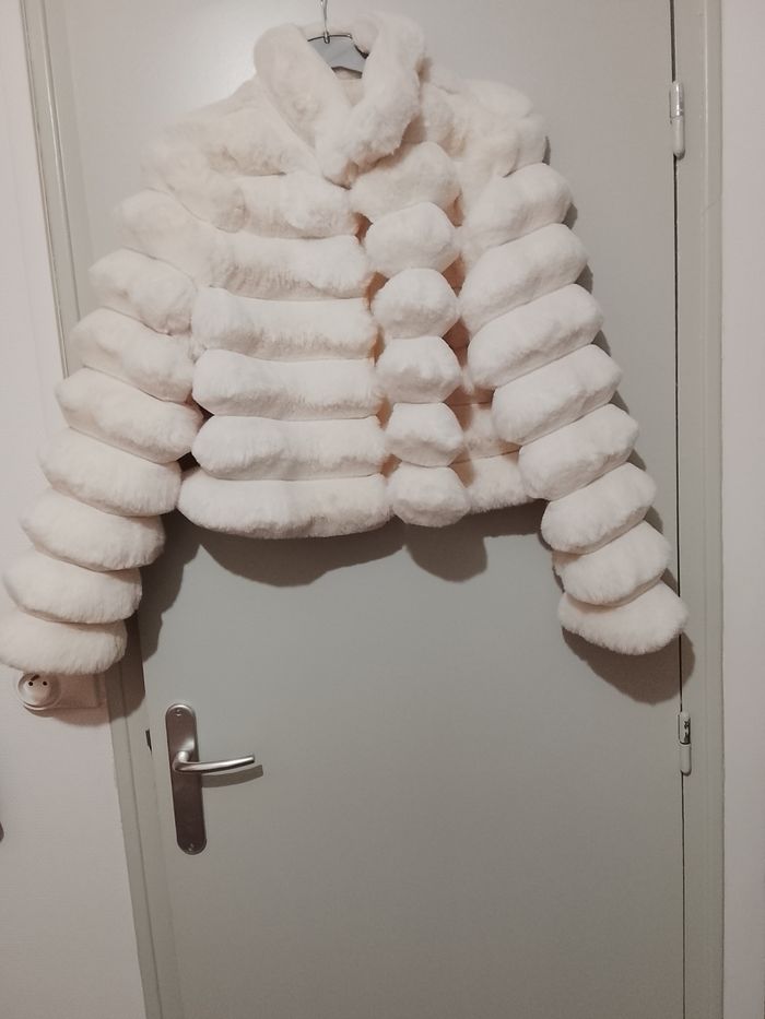 Manteau fourrure femme