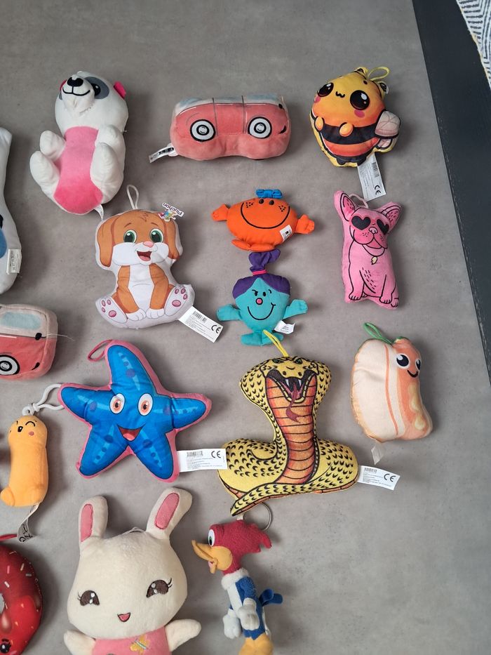 Lot de peluches - photo numéro 3