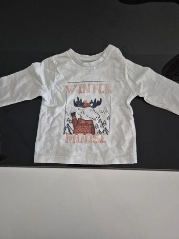 Haut manches longues