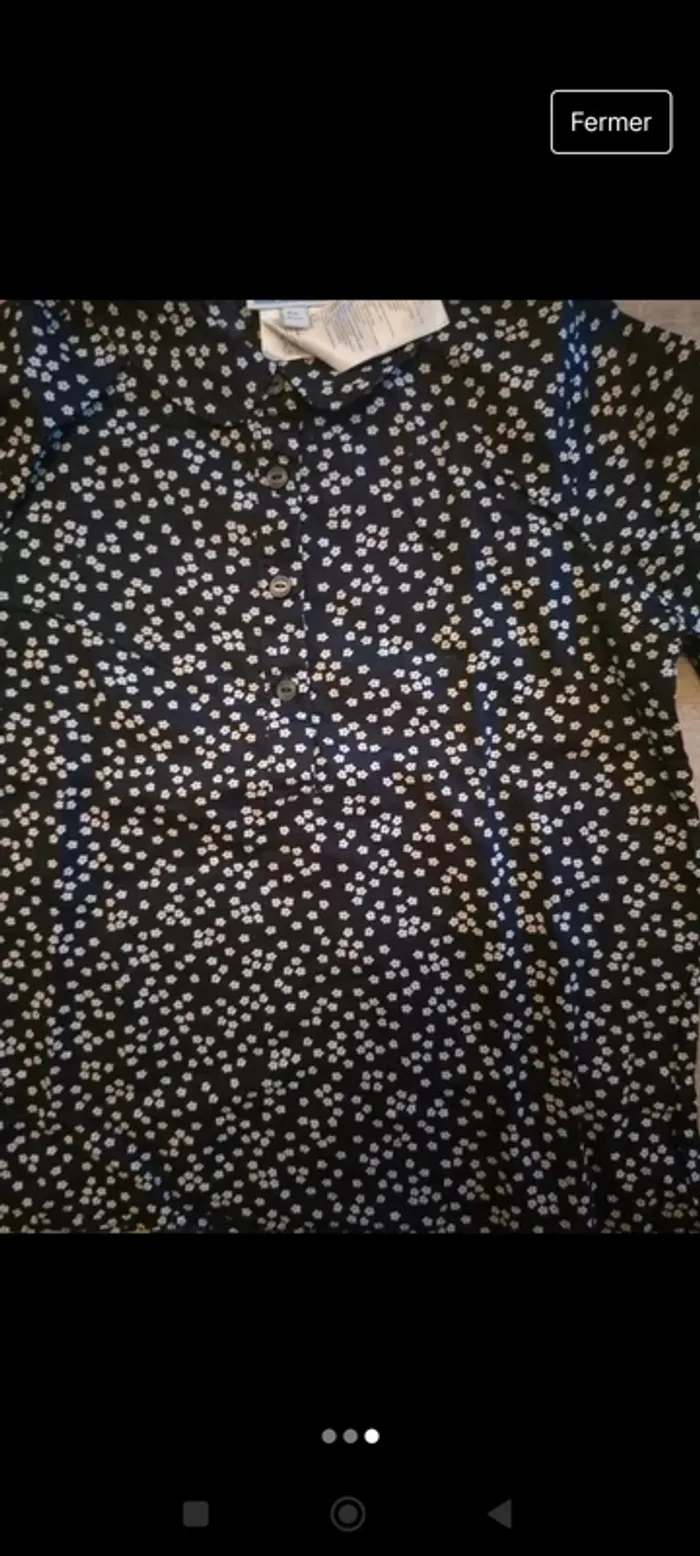 Blouse jacadi 6 ans - photo numéro 3