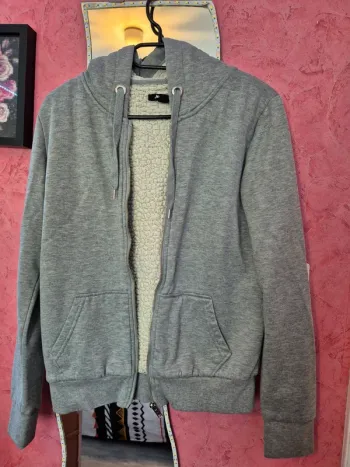 Veste grise Jennifer