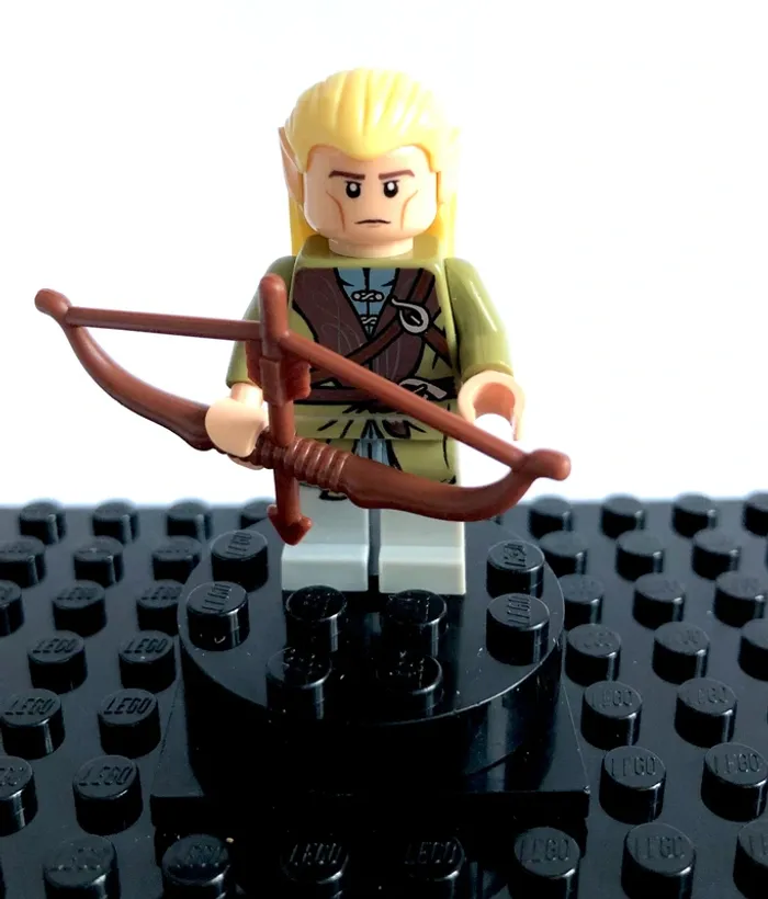 LEGO Seigneur des Anneaux - Legolas, olive green robe