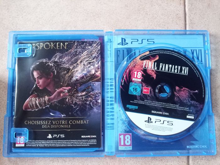 Final Fantasy 16 PS5 - photo numéro 3