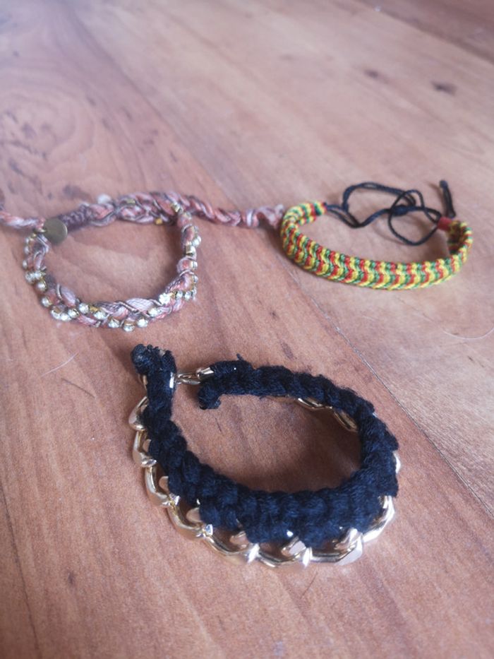 Lot de 6 bracelets - photo numéro 3