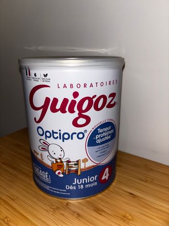 Lait Guiguoz optipro 4