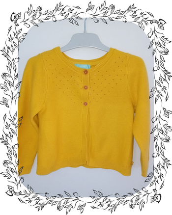 Gilet été Obaïbi 2 ans 