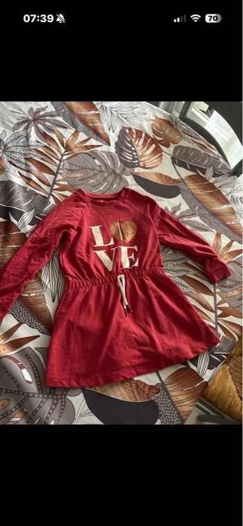 Robe fille