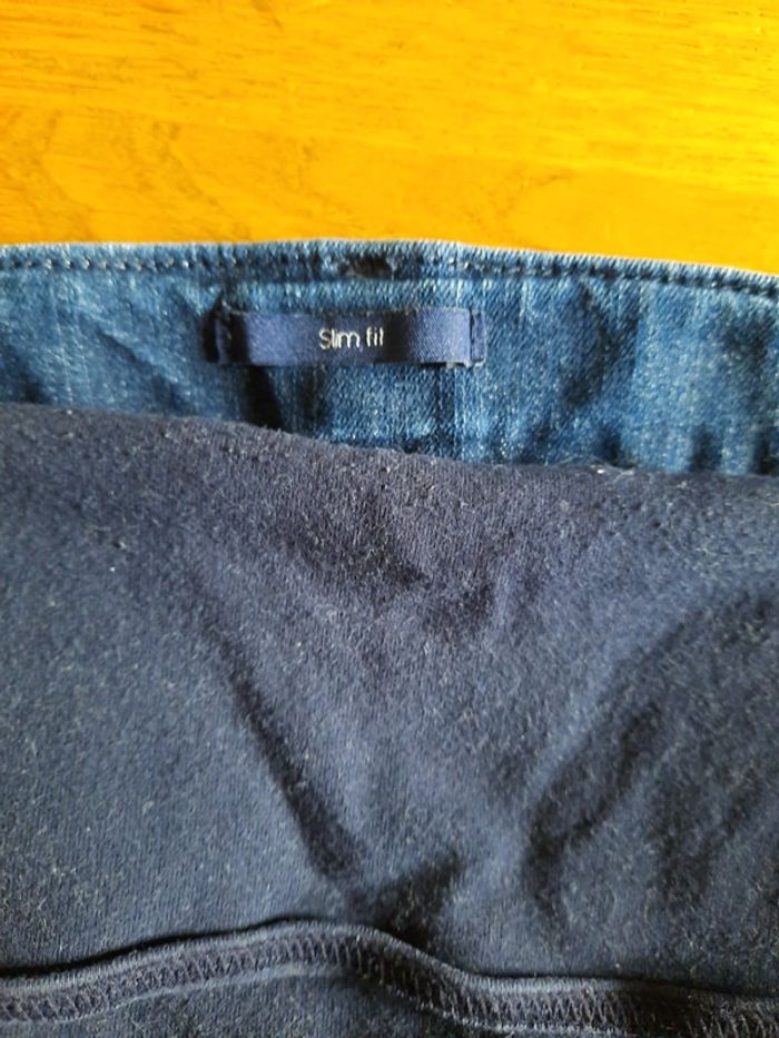 Jean femme slim fit maternité 38 - photo numéro 2