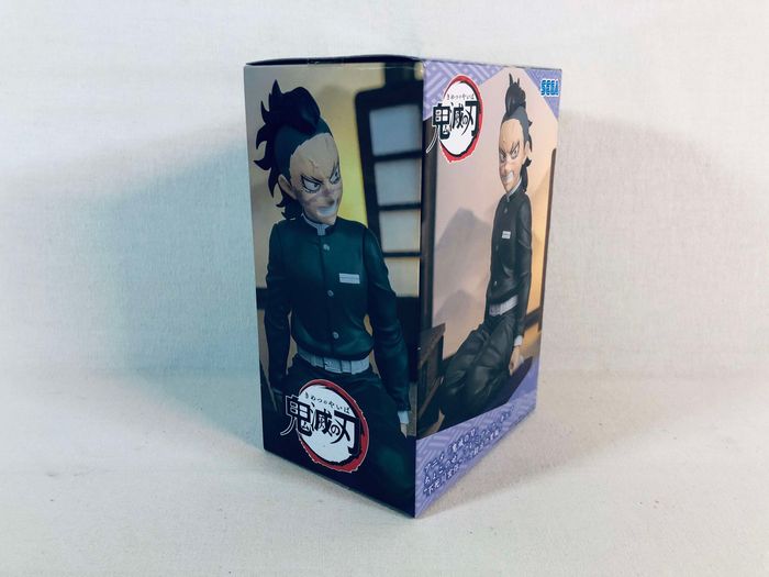 Demon Slayer - Swordsmith Village Arc PM Perching : Genya Shinazugawa Figurine Sega scellée - photo numéro 3