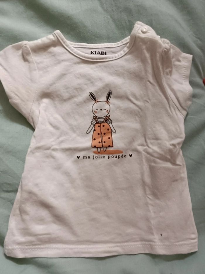 Tee shirt manches courtes