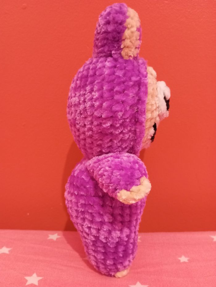 Petit Labubu au crochet - photo numéro 2